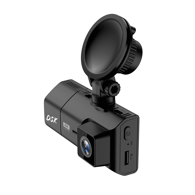 DANSKER S60 Dash cam 3 Dansker S60 The Ultimate 4K Triple-Recording GPS Dash Cam for Complete Fleet Coverage