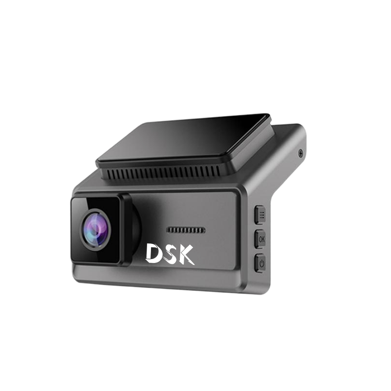 DANSKER S59 Dash cam 1 Dansker S59 4K Dual-Channel GPS Car DVR with 24/7 Parking Monitoring