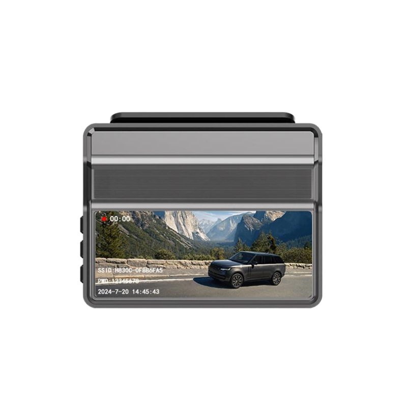DANSKER S59 Dash cam 2 Dansker S59 4K Dual-Channel GPS Car DVR with 24/7 Parking Monitoring