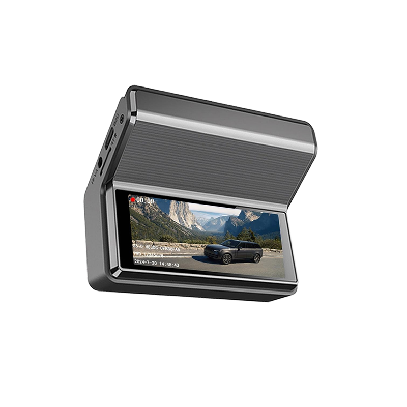 DANSKER S59 Dash cam 3 Dansker S59 4K Dual-Channel GPS Car DVR with 24/7 Parking Monitoring