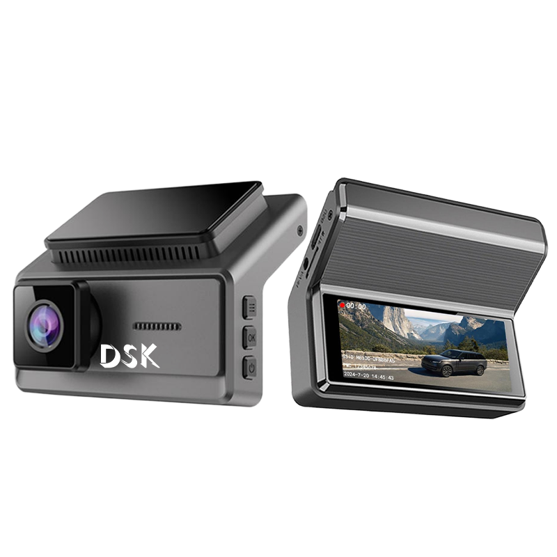 DANSKER S59 Dash cam 4 Dansker S59 4K Dual-Channel GPS Car DVR with 24/7 Parking Monitoring
