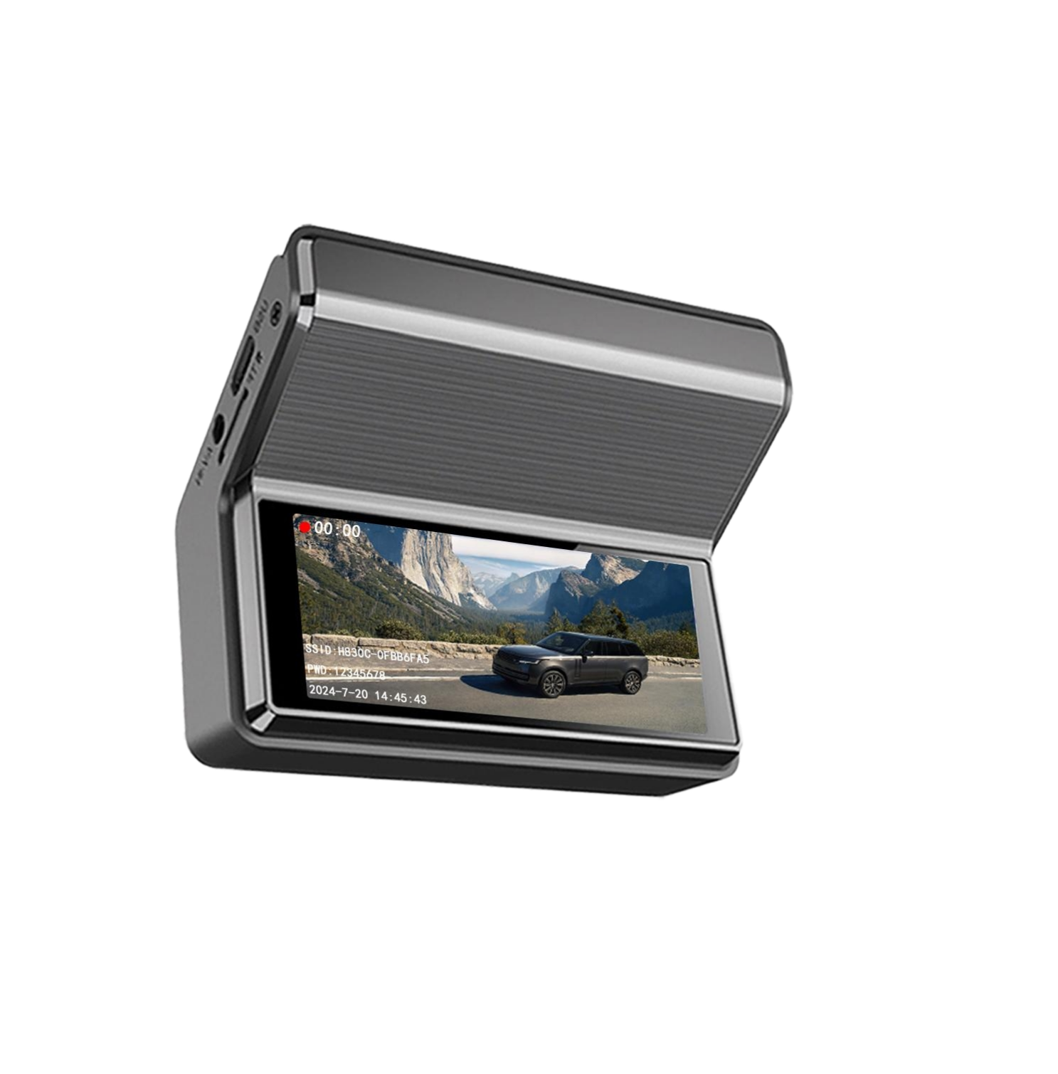 DANSKER S59 Dash Cam - Side View