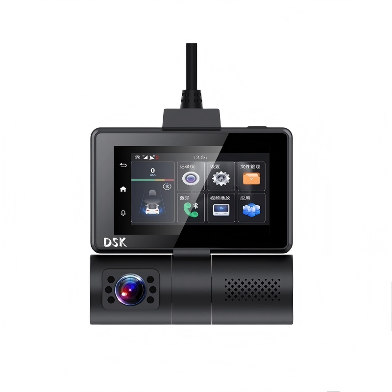 DANSKER S82 Dash cam 3 Dansker S82 4G Remote Monitoring Dash Cam with Android 10.0 & CMSV6 Integration