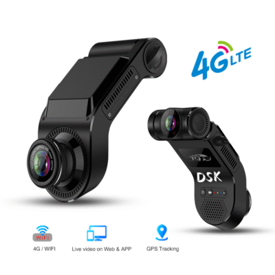 Dansker S85 4G Fleet Dash Cam – Commercial GPS Management System