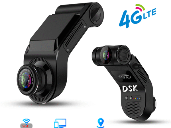 Dansker S85 4G Fleet Dash Cam – Commercial GPS Management System