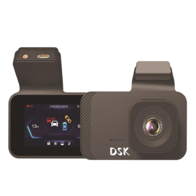 DANSKER S90 Dash cam 3 Dansker S90 AI ADAS Dash Cam with 4K Dual Recording & Pedestrian Detection