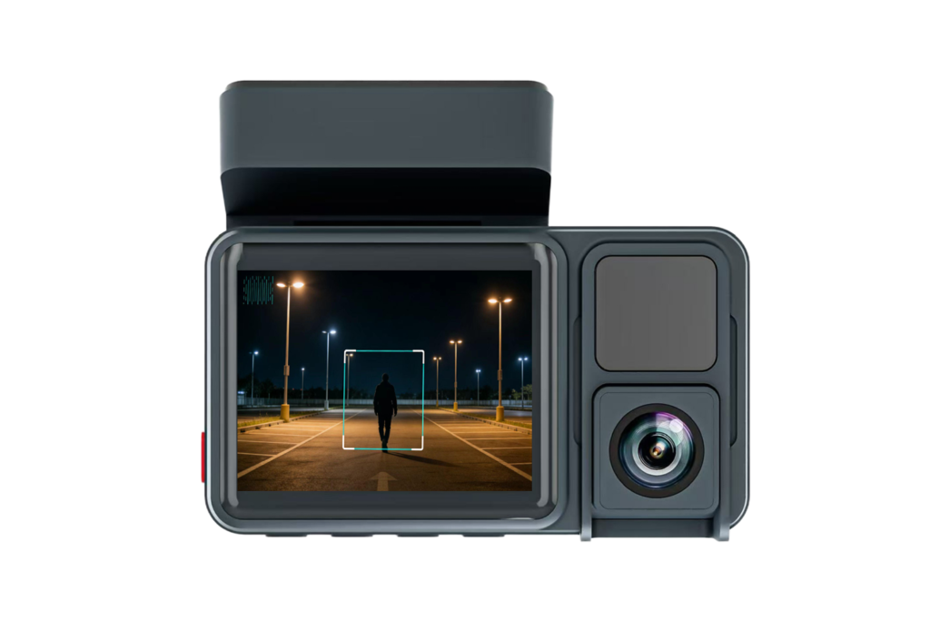 DSK Dash Cam Motion Detection