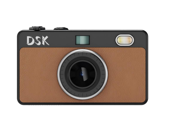 Dansker R603 Retro CCD Camera with 4x Digital Zoom & 8 Vintage Film Filters