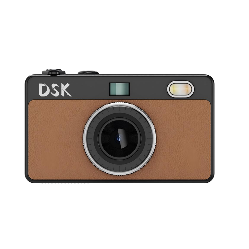 Dansker R603 Retro CCD Camera with 4x Digital Zoom & 8 Vintage Film Filters