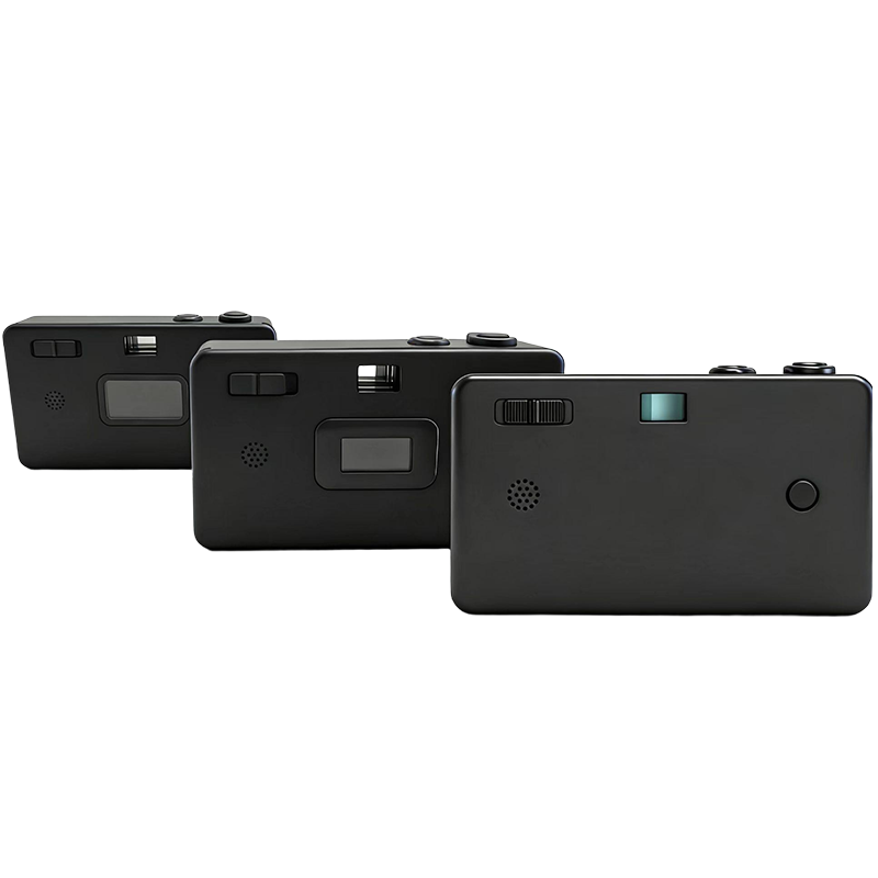 Dansker R603 Retro CCD Camera with 4x Digital Zoom & 8 Vintage Film Filters