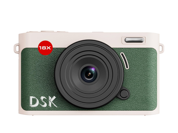 Dansker R605 Retro Digital Camera with 18X Zoom and Dual-Channel Imaging