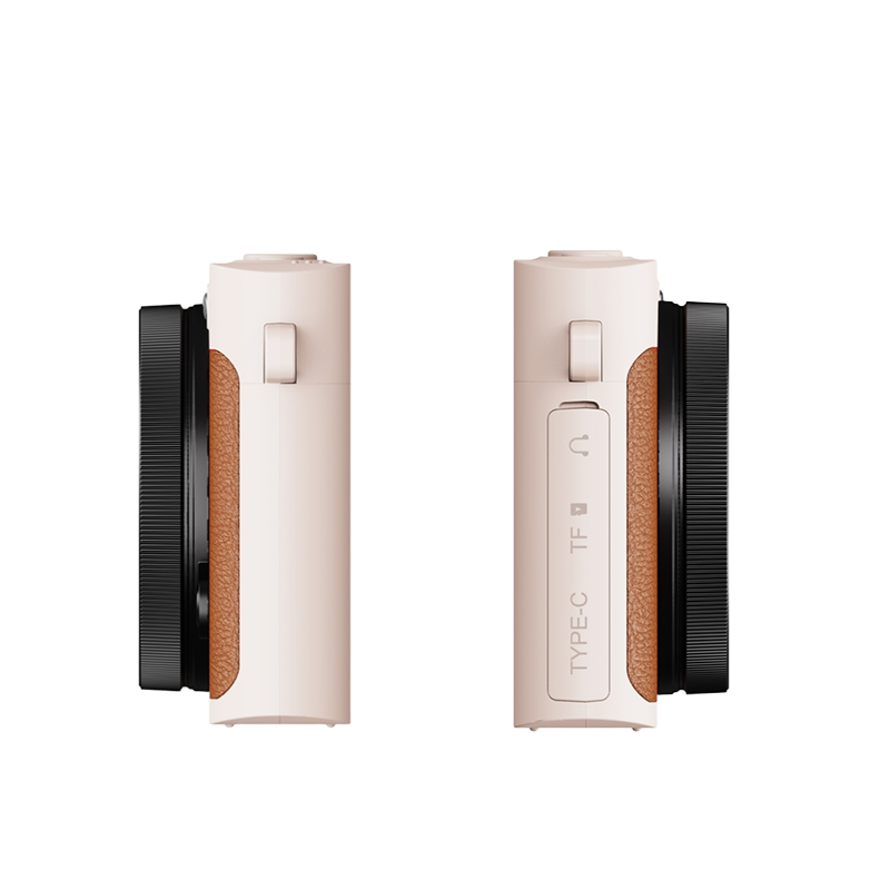 Dansker R605 Retro Digital Camera with 18X Zoom and Dual-Channel Imaging