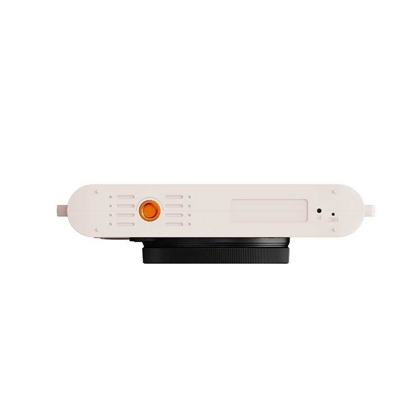 Dansker R605 Retro Digital Camera with 18X Zoom and Dual-Channel Imaging