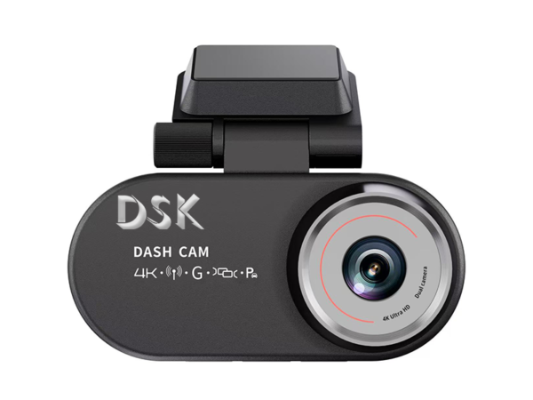 Dansker S701 4K AI Dash Cam with Dual-Band GPS & 24H Parking Monitor