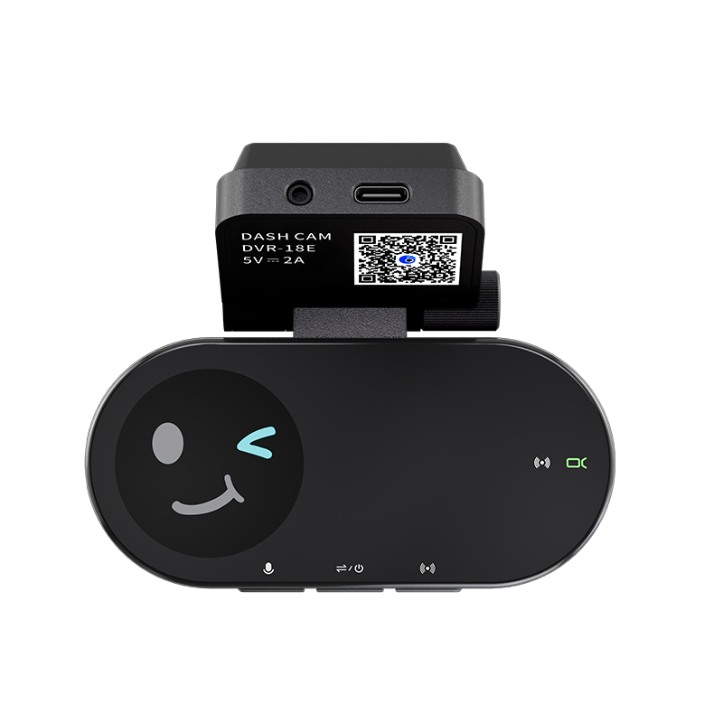 dansker s701 1 Dansker S701 4K AI Dash Cam with Dual-Band GPS & 24H Parking Monitor