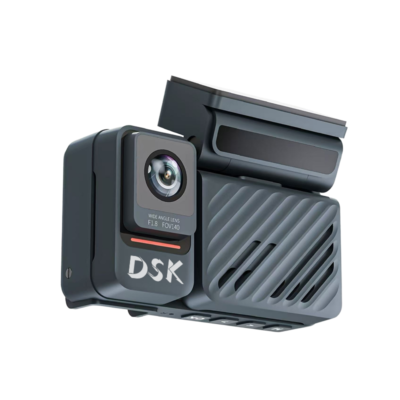 DANSKER S702 DASH CAM Dansker S702 3-Channel Dash Cam with IR Night Vision and ADAS for Fleet Management