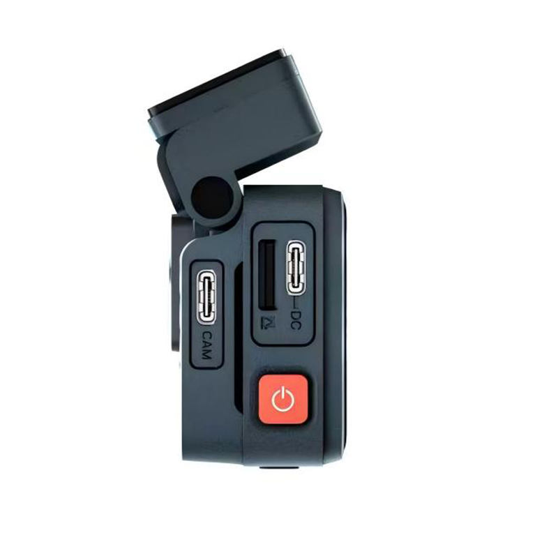 DANSKER S702 CAR Dansker S702 3-Channel Dash Cam with IR Night Vision and ADAS for Fleet Management