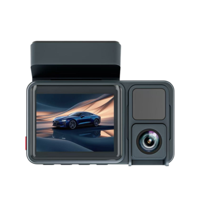 DSK S702 Dansker S702 3-Channel Dash Cam with IR Night Vision and ADAS for Fleet Management