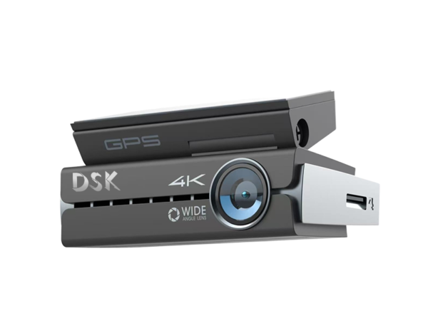 Dansker S706 High-End Screenless Dash Cam – 4K UHD Commercial Grade Black Box