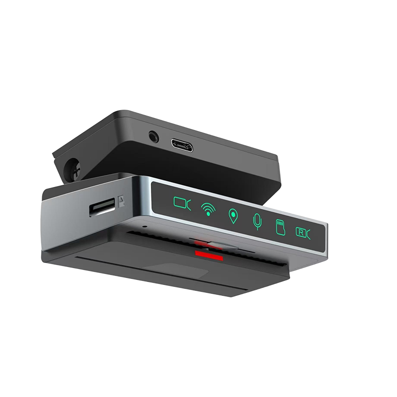 DSK 4K CAR LENS Dansker S706 High-End Screenless Dash Cam – 4K UHD Commercial Grade Black Box