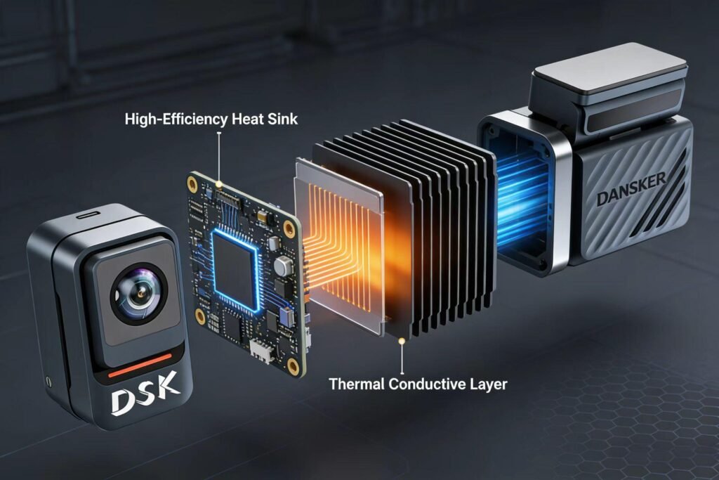 dsk Dashcam Thermal Management