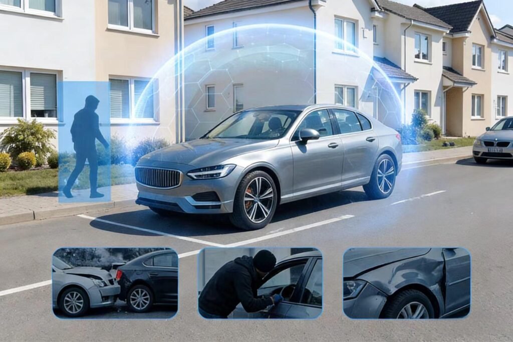 Parking Mode DANSKER