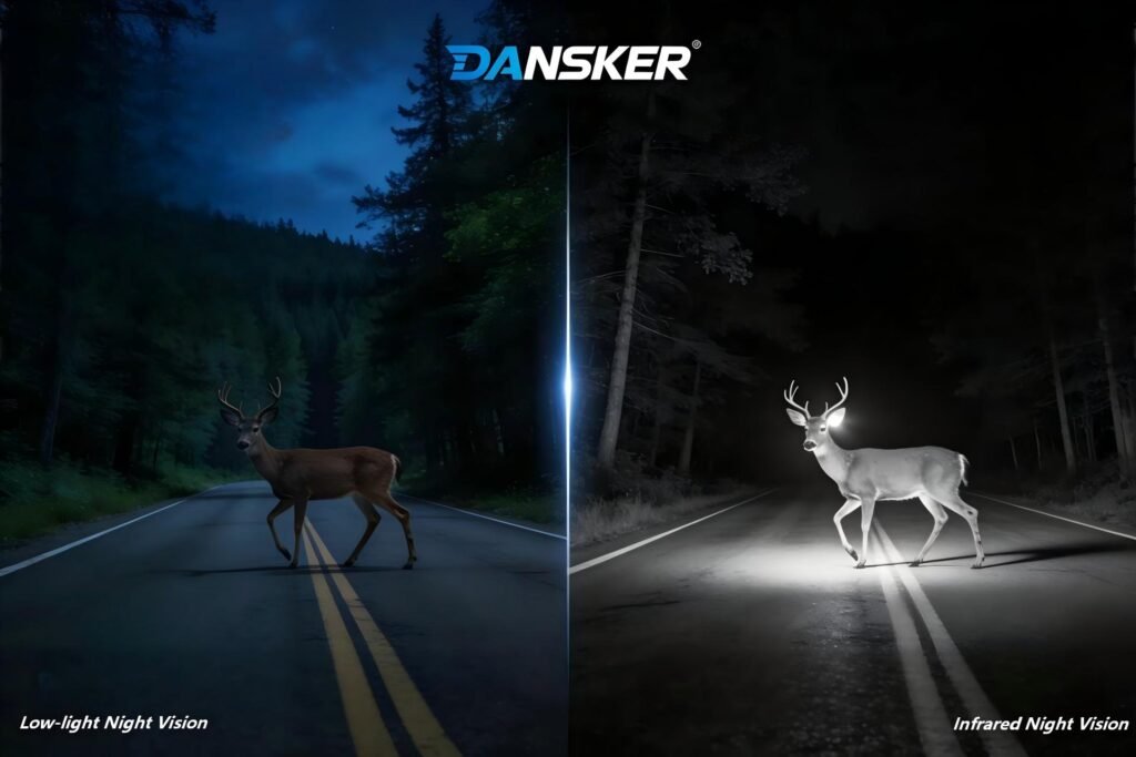 dsk car dvr Low-Light Night Vision (LLNV)