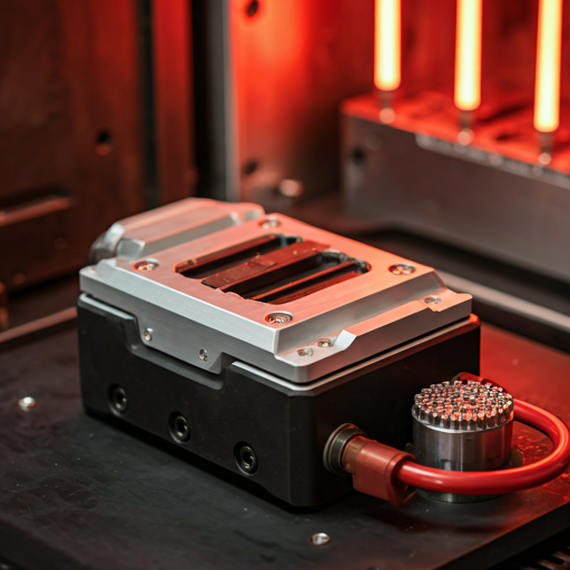Thermal management & anti-vibration design