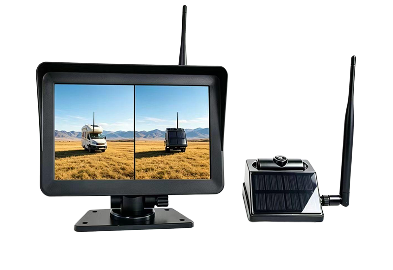 truck dash cam solar power