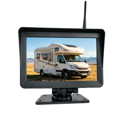 Dansker 2-Channel Solar Powered HD Dash Cam for Commercial Trucks and Vans