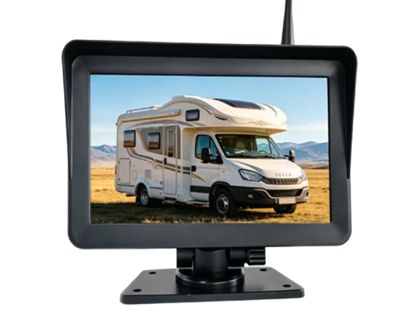 dansker commercial truck solar dashcam b3 solar Dansker 2-Channel Solar Powered HD Dash Cam for Commercial Trucks and Vans