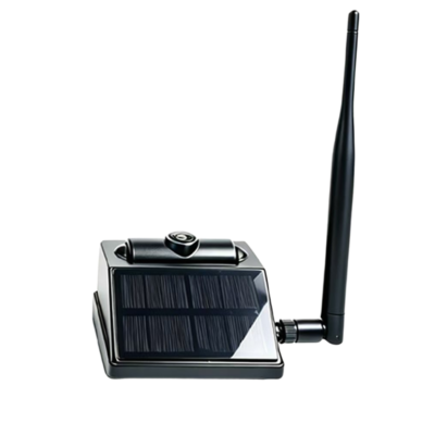 Dansker 2-Channel Solar Powered HD Dash Cam for Commercial Trucks and Vans