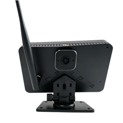Dansker 2-Channel Solar Powered HD Dash Cam for Commercial Trucks and Vans